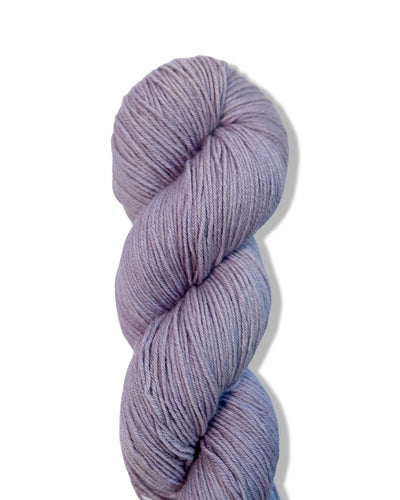 Lavender Silver | Merino Fingering