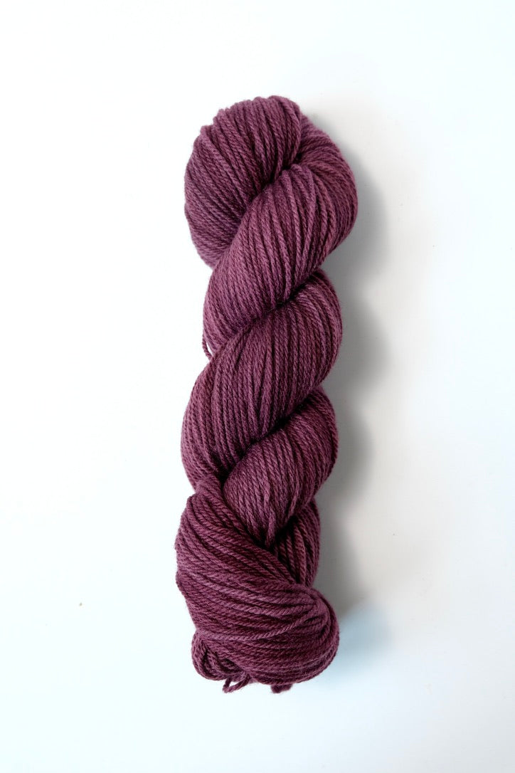 Raw Ruby | Targhee Worsted