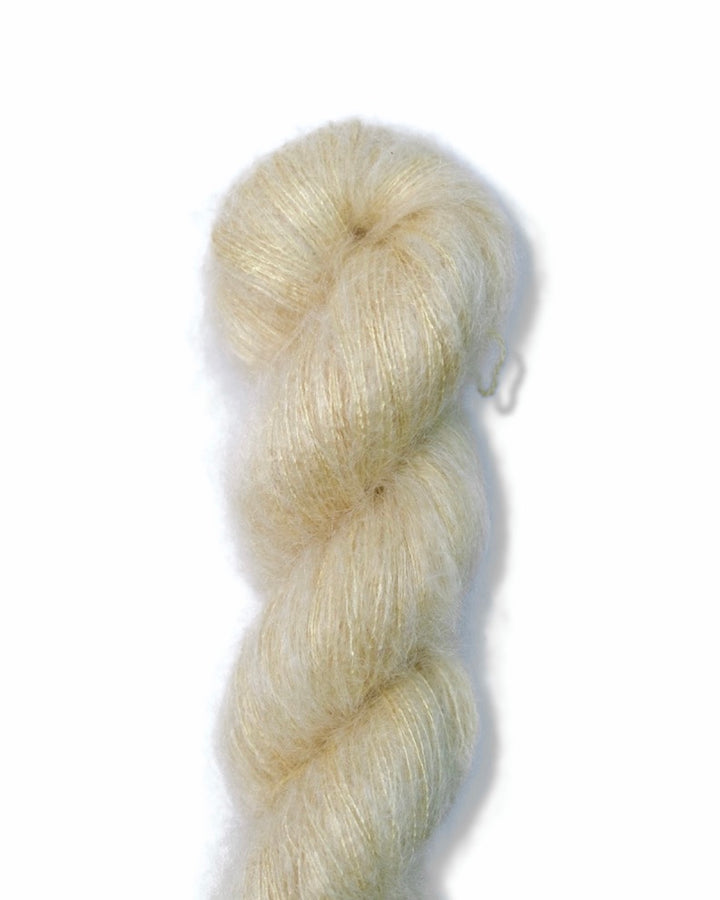 トップス moripon Lace mohair knit / ivory Lace mohair knit / ivory（1月下旬頃発送予定） | moripon.