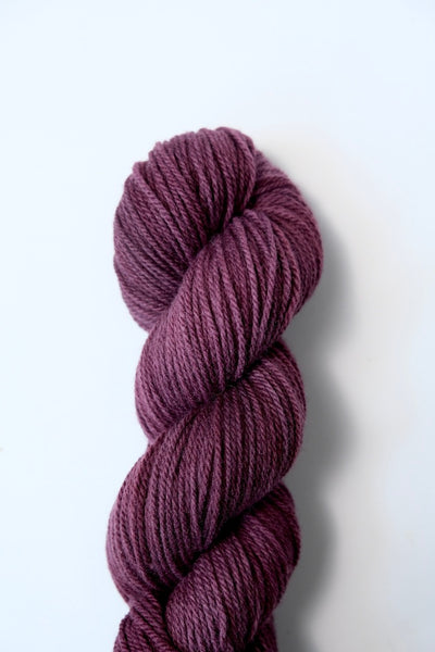 Raw Ruby | Targhee Worsted