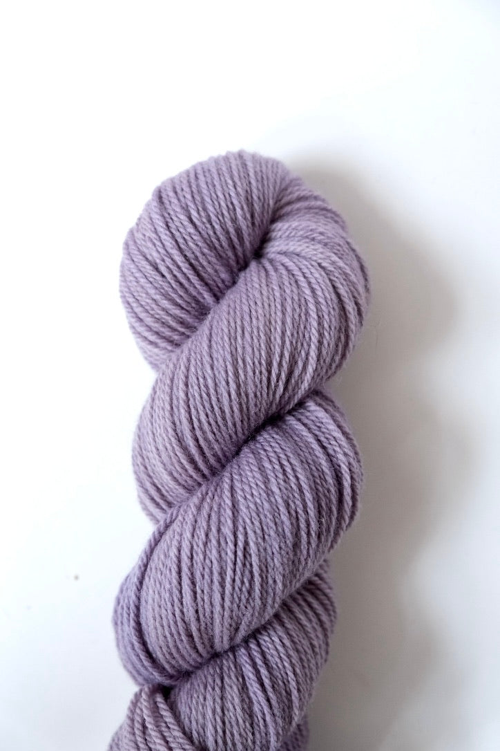 Lavender Silver | Targhee Worsted