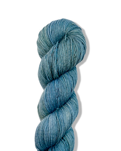 Blue Apatite | Silky Fingering