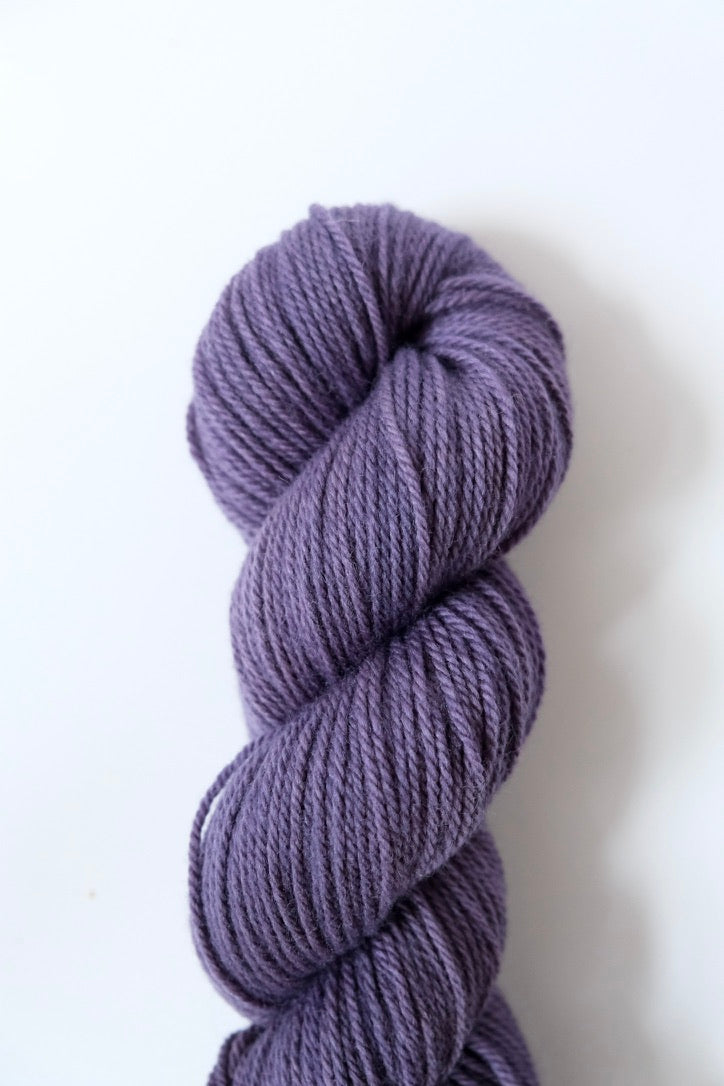 Eggplant | Targhee Worsted