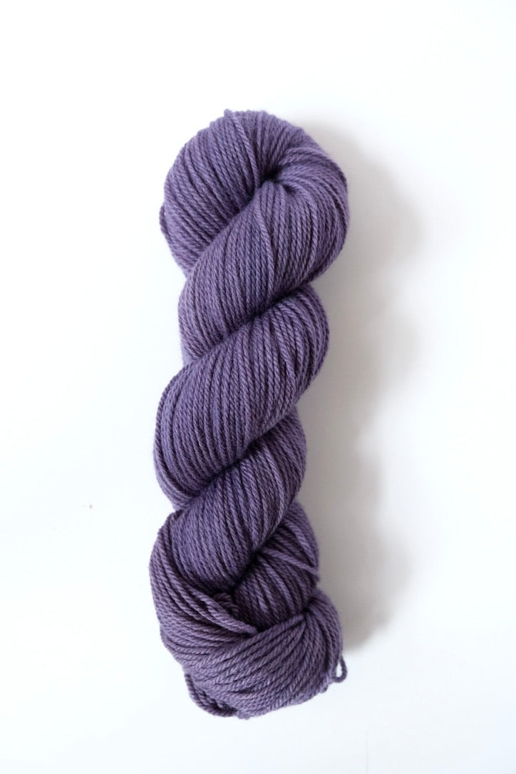 Eggplant | Targhee Worsted