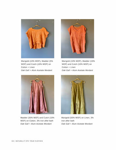 Naturally Dye Your Clothes
